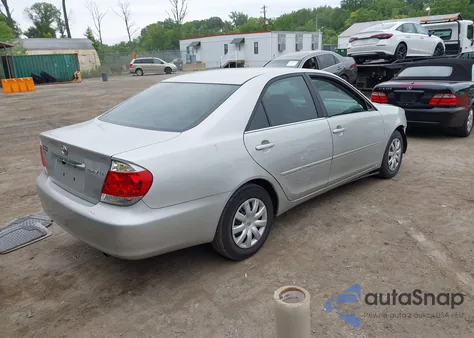 2005 Toyota Camry Le/Se/Std/Xle из США, поврежденный, VIN 4T1BE32K25U993488